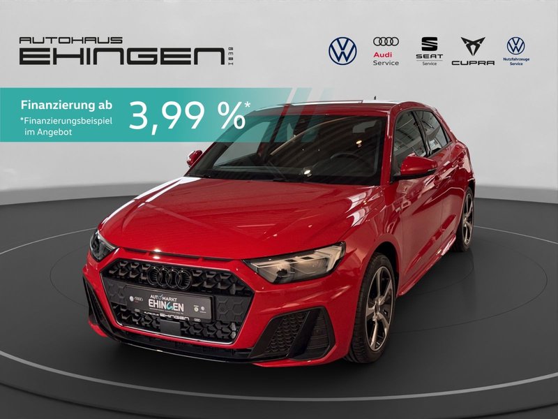 Audi A1 Sportback S Line 1.0 TFSI S Tronic LED ACC Navi Jahreswagen