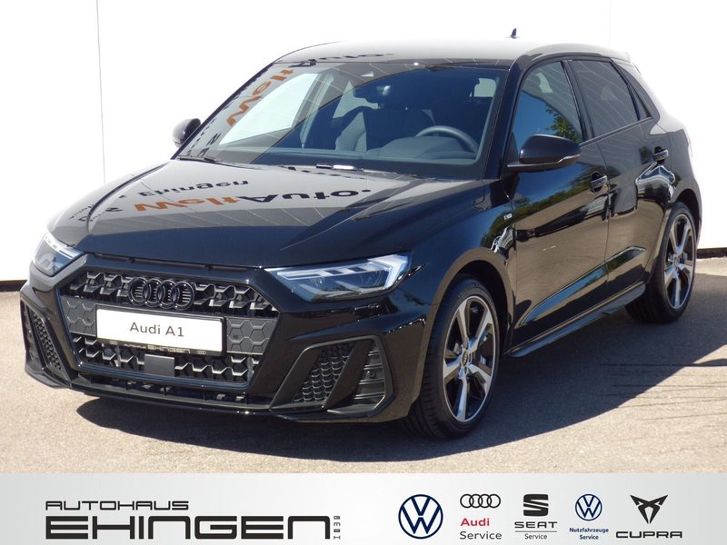 Audi A1 Sportback 1.0 TFSI S line S tronic LED Navi Jahreswagen kaufen