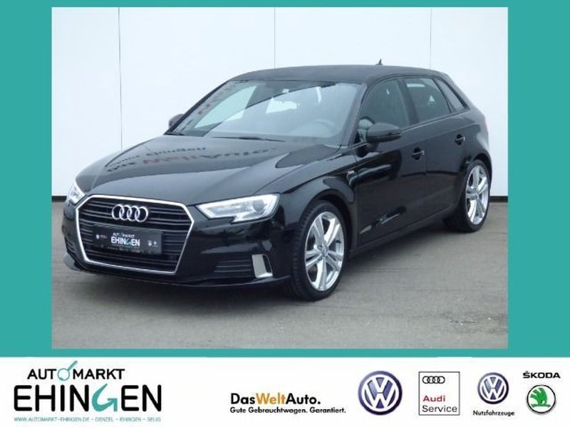 Audi A3 Sportback sport 2.0 TDI S tronic S Line Xenon Navi gebraucht