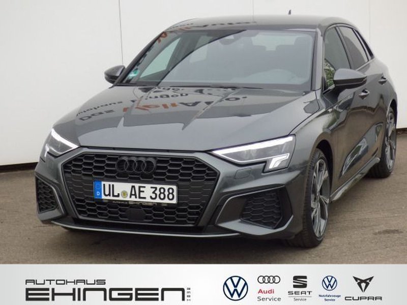 Audi A3 Sportback S Line 35 TFSI DSG LED ACC Navi Jahreswagen kaufen in