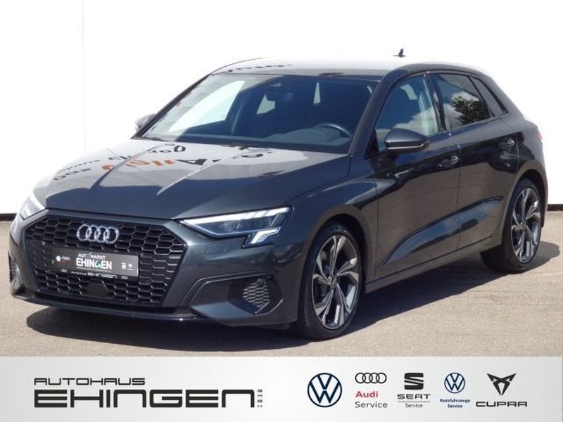 Audi A3 Sportback advanced 35 TFSI S tronic LED Navi ACC Jahreswagen