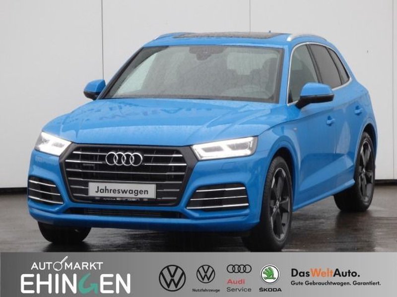 Audi Q5 55 TFSI e quattro S tronic S Line Panorama AHK Navi Matrix