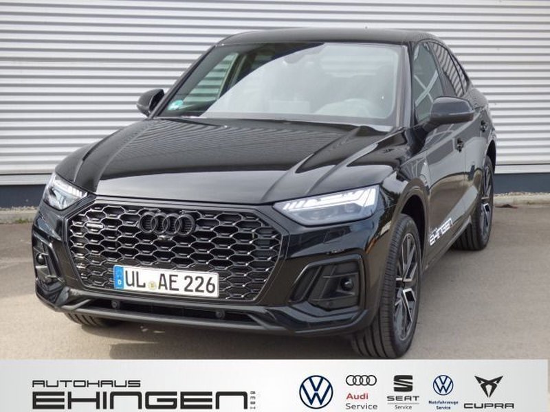 Audi Q5 Sportback 40 TDI quattro S line AHK Matrix Navi Jahreswagen