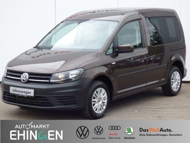Vw Caddy Jahreswagen Von Werksangehrigen