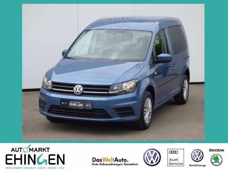 Volkswagen Caddy Life 1.0 TSI Navi Klima Jahreswagen kaufen in Ehingen