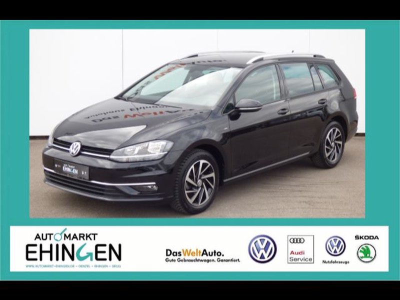 Volkswagen Golf Variant VII 1.6 TDI Join Navi AHK 5J Garantie Jahreswagen kaufen in Ehingen