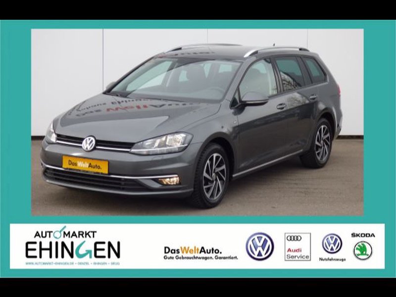 Volkswagen Golf Variant VII 1.6 TDI SOUND Navi AHK 5J Garantie Jahreswagen kaufen in Ehingen