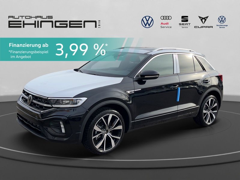 Volkswagen T-Roc R-Line 1.5 l TSI OPF 110 kW (150 PS) 7-Gang ...