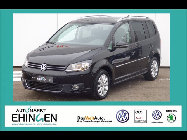 Vw Touran 7 Sitzer Gebraucht