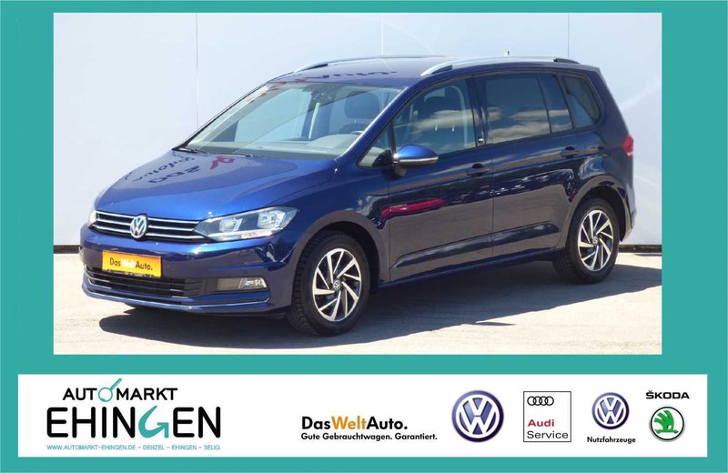 Volkswagen Touran gebraucht kaufen in Ehingen Preis 25888 eur Int.Nr. 01833 VERKAUFT