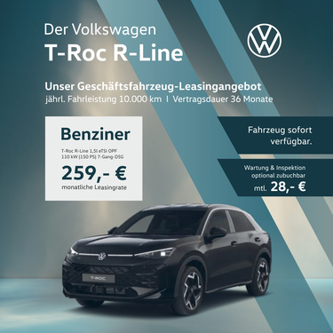 T-Roc R-Line