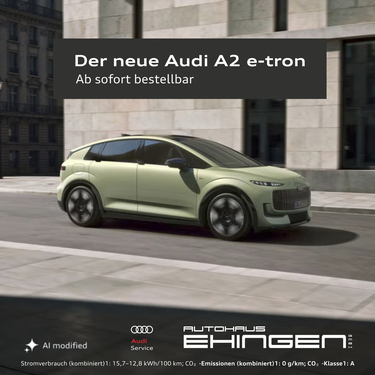 Der neue Audi A2 e-tron