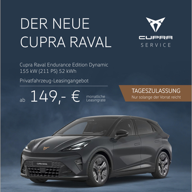 Der neue Cupra Raval