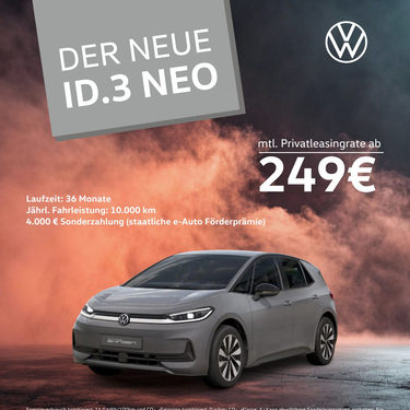 Der neue ID.3 NEO