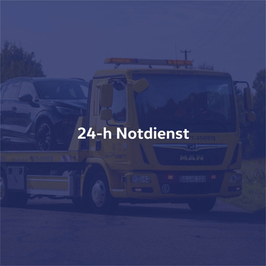 Unser 24-Stunden Not-und Abschleppdienst