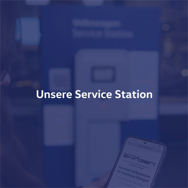 Unsere Servicestation